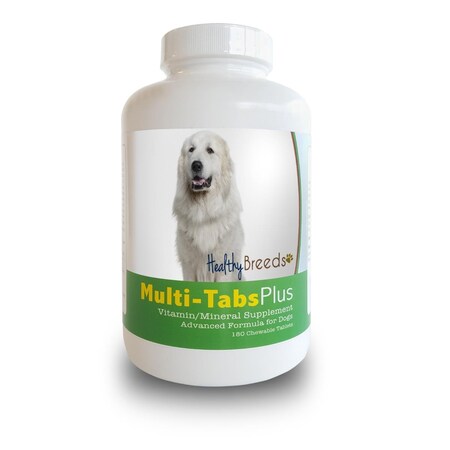 Healthy Breeds Great Pyrenees Multi-Tabs Plus Chewable Tablets, 180PK 840235140672